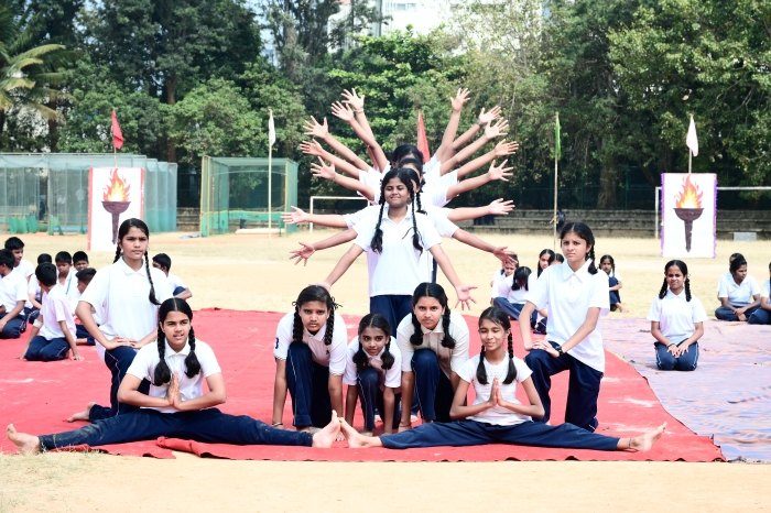 Sports Day April 2024 at VET School JP Nagar