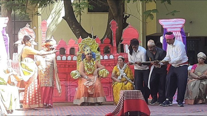 Children's Day Celebration 2022 at VET School JP Nagar