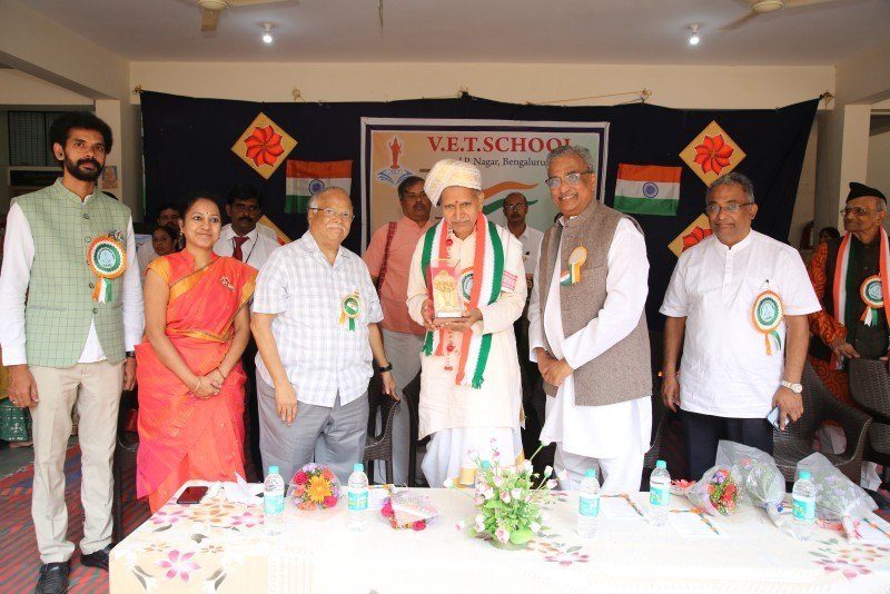 Independence Day 2022 at VET School JP Nagar