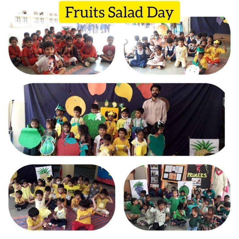 Fruits Salad Day 2022 at VET School JP Nagar