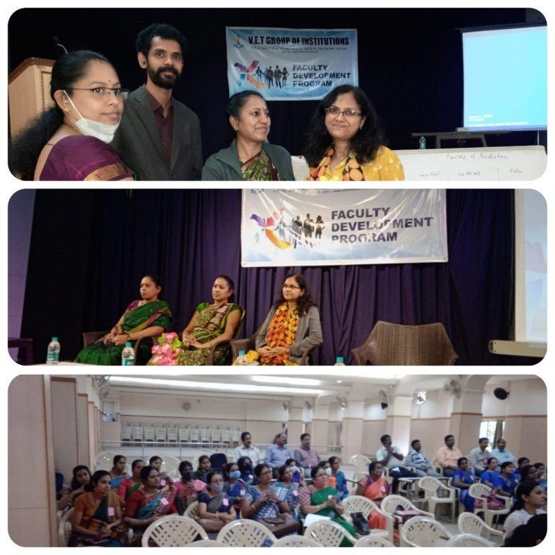Faculty Development Programme at VET School JP Nagar