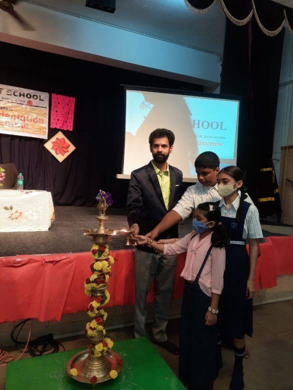 Parent Orientation Programme 2022 at VET School JP Nagar