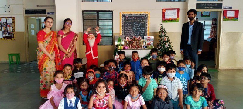 Christmas 2021 at VET School JP Nagar