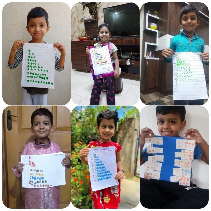 Holiday Activities by VET Students at VET School JP Nagar