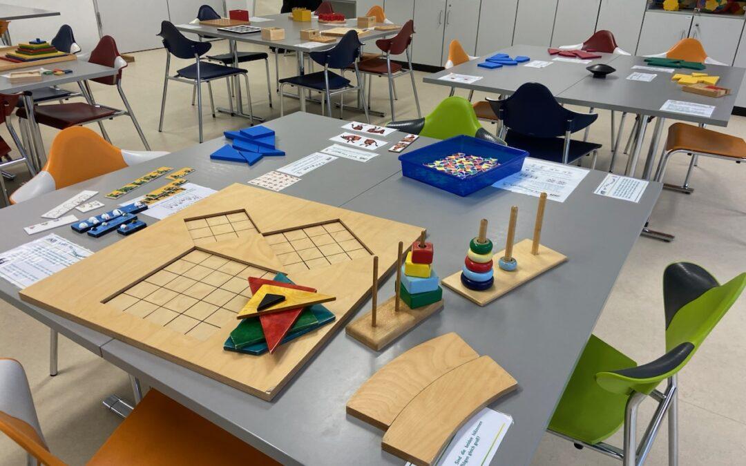 Mathematics Lab learning materials